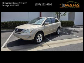2006 LEXUS RX SUV V6, 3.3 LITER RX 330 SPORT UTILITY 4D