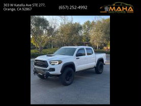 2020 TOYOTA TACOMA DOUBLE CAB PICKUP V6, 3.5 LITER SR PICKUP 4D 5 FT