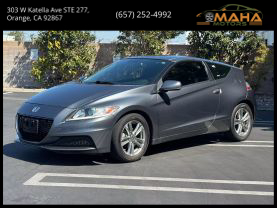 2013 HONDA CR-Z COUPE 4-CYL, HYBRID I-VTEC 1.5L COUPE 2D