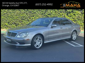 2006 MERCEDES-BENZ S-CLASS SEDAN V8, 5.0 LITER S 500 SEDAN 4D