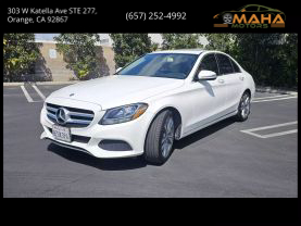 2018 MERCEDES-BENZ C-CLASS SEDAN 4-CYL, TURBO, 2.0 LITER C 300 SEDAN 4D