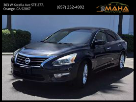 2014 NISSAN ALTIMA SEDAN 4-CYL, 2.5 LITER 2.5 SV SEDAN 4D