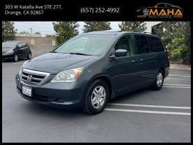 2006 HONDA ODYSSEY VAN V6, VTEC, 3.5 LITER EX-L MINIVAN 4D
