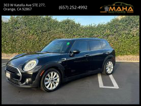 2016 MINI CLUBMAN HATCHBACK 3-CYL, TURBO, 1.5 LITER COOPER HATCHBACK 4D