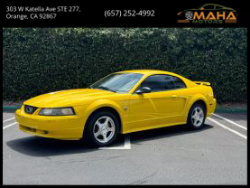 2004 FORD MUSTANG COUPE V6, 3.9 LITER COUPE 2D