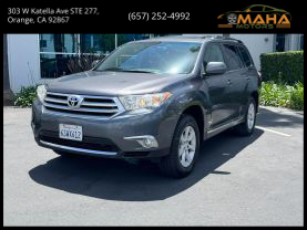 2012 TOYOTA HIGHLANDER SUV 4-CYL, 2.7 LITER SPORT UTILITY 4D