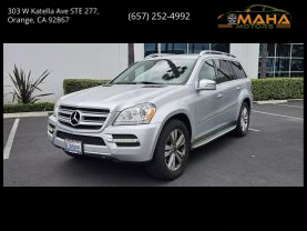2011 MERCEDES-BENZ GL-CLASS SUV V8, 4.6 LITER GL 450 4MATIC SPORT UTILITY 4D