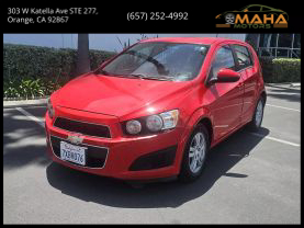 2016 CHEVROLET SONIC HATCHBACK 4-CYL, 1.8 LITER LT HATCHBACK SEDAN 4D