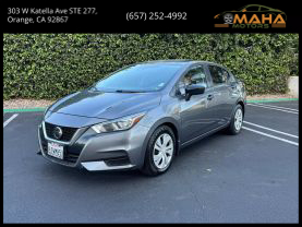 2020 NISSAN VERSA - 4-CYL, 1.6 LITER S SEDAN 4D