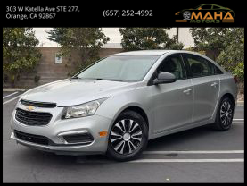 2016 CHEVROLET CRUZE LIMITED SEDAN 4-CYL, ECOTEC, 1.8 LITER LS SEDAN 4D