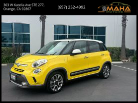 2014 FIAT 500L HATCHBACK 4-CYL, TURBO, 1.4 LITER TREKKING HATCHBACK 4D