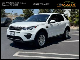 2019 LAND ROVER DISCOVERY SPORT SUV 4-CYL, TURBOCHARGED, 2.0 LITER SE SPORT UTILITY 4D