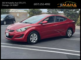 2016 HYUNDAI ELANTRA SEDAN 4-CYL, 1.8 LITER SE SEDAN 4D