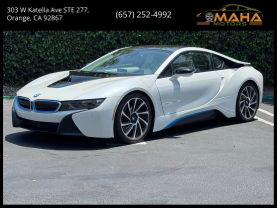 2016 BMW I8 COUPE 3-CYL, HYBRID, 1.5T COUPE 2D