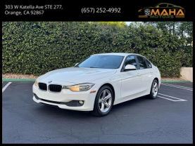 2014 BMW 3 SERIES SEDAN 4-CYL, TURBO DIESEL, 2.0 LITER 328D SEDAN 4D