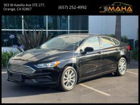 2017 FORD FUSION SEDAN 4-CYL, 2.5 LITER SE SEDAN 4D