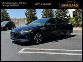 2023 HYUNDAI ELANTRA HYBRID SEDAN 4-CYL, HYBRID, GDI, 1.6 LITER LIMITED HEV SEDAN 4D