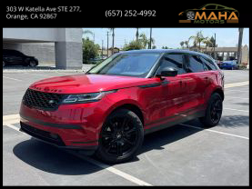 2021 LAND ROVER RANGE ROVER VELAR SUV 4-CYL, TURBO, 2.0 LITER S P250 SPORT UTILITY 4D