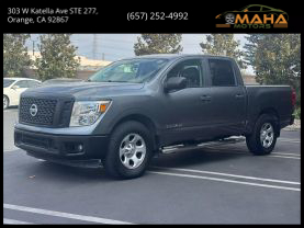 2017 NISSAN TITAN CREW CAB PICKUP V8, 5.6 LITER S PICKUP 4D 5 1/2 FT