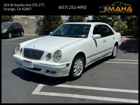 2001 MERCEDES-BENZ E-CLASS SEDAN V6, 3.2 LITER E 320 SEDAN 4D