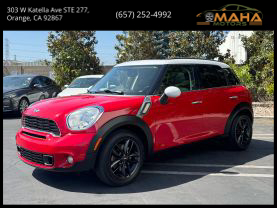 2011 MINI COUNTRYMAN HATCHBACK 4-CYL, TURBO, 1.6 LITER COOPER S HATCHBACK 4D
