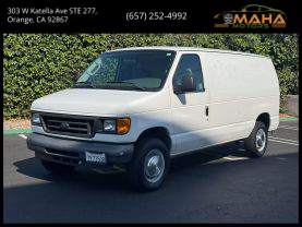 2006 FORD E250 SUPER DUTY CARGO CARGO V8, 5.4 LITER VAN 3D