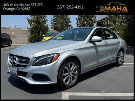 2015 MERCEDES-BENZ C-CLASS SEDAN 4-CYL, TURBO, 2.0 LITER C 300 SEDAN 4D