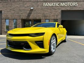 2018 CHEVROLET CAMARO COUPE 4-CYL, TURBO, 2.0 LITER LT COUPE 2D
