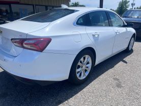 2019 CHEVROLET MALIBU SEDAN 4-CYL, TURBO, 1.5 LITER LT SEDAN 4D