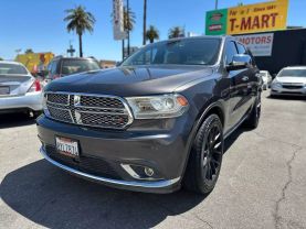2015 DODGE DURANGO SUV V6, FLEX FUEL, 3.6 LITER CITADEL SPORT UTILITY 4D
