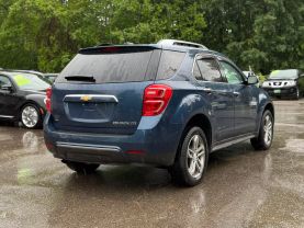 2016 CHEVROLET EQUINOX SUV 4-CYL, 2.4 LITER LTZ SPORT UTILITY 4D