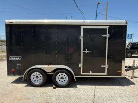 2010 HAULMARK ENCLOSED TRAILER TRAILER - -