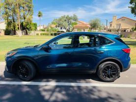 2020 FORD ESCAPE SUV 3-CYL, ECOBOOST, TURBO, 1.5 LITER S SPORT UTILITY 4D