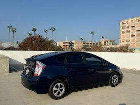 2013 TOYOTA PRIUS HATCHBACK 4-CYL, HYBRID, 1.8 LITER ONE HATCHBACK 4D