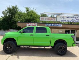 2010 TOYOTA TUNDRA CREWMAX PICKUP V8, 5.7 LITER PICKUP 4D 5 1/2 FT