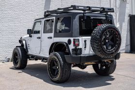2018 JEEP WRANGLER UNLIMITED SUV V6, 3.6 LITER SPORT S (JK) SPORT UTILITY 4D