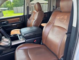 2014 RAM 1500 CREW CAB PICKUP V8, HEMI, 5.7 LITER LARAMIE LONGHORN PICKUP 4D 5 1/2 FT
