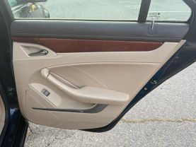 2008 CADILLAC CTS SEDAN V6, DI, 3.6 LITER SEDAN 4D