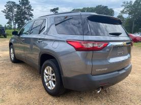 2020 CHEVROLET TRAVERSE SUV V6, 3.6 LITER LT SPORT UTILITY 4D