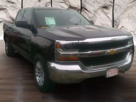 2018 CHEVROLET SILVERADO 1500 DOUBLE CAB PICKUP V8, ECOTEC3, 5.3 LITER LT PICKUP 4D 6 1/2 FT