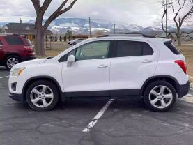 2015 CHEVROLET TRAX SUV 4-CYL, TURBO, 1.4 LITER LTZ SPORT UTILITY 4D