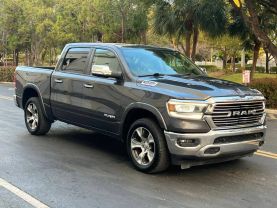 2019 RAM 1500 CREW CAB PICKUP GRAY AUTOMATIC - Iron Cars Inc