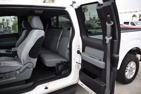 2011 FORD F150 SUPER CAB PICKUP V8, FLEX FUEL, 5.0 LITER XLT PICKUP 4D 8 FT