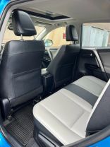 2017 TOYOTA RAV4 HYBRID SUV 4-CYL, HYBRID, 2.5 LITER LIMITED SPORT UTILITY 4D