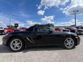 2008 PORSCHE BOXSTER CONVERTIBLE 6-CYL, 2.7 LITER CONVERTIBLE 2D