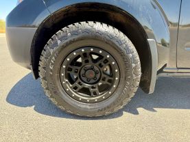 2017 NISSAN FRONTIER CREW CAB PICKUP V6, 4.0 LITER S (2017.5) PICKUP 4D 5 FT