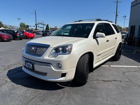 2012 GMC ACADIA SUV V6, 3.6 LITER DENALI SPORT UTILITY 4D