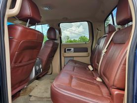 2013 FORD F150 SUPERCREW CAB