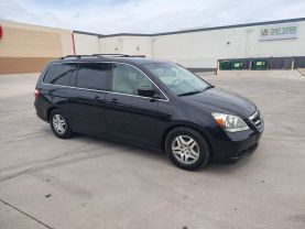2007 HONDA ODYSSEY VAN V6, VTEC, 3.5 LITER EX-L MINIVAN 4D