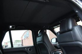 2014 LAND ROVER RANGE ROVER SUV V6, SPRCHRGD, FF, 3.0L HSE SPORT UTILITY 4D